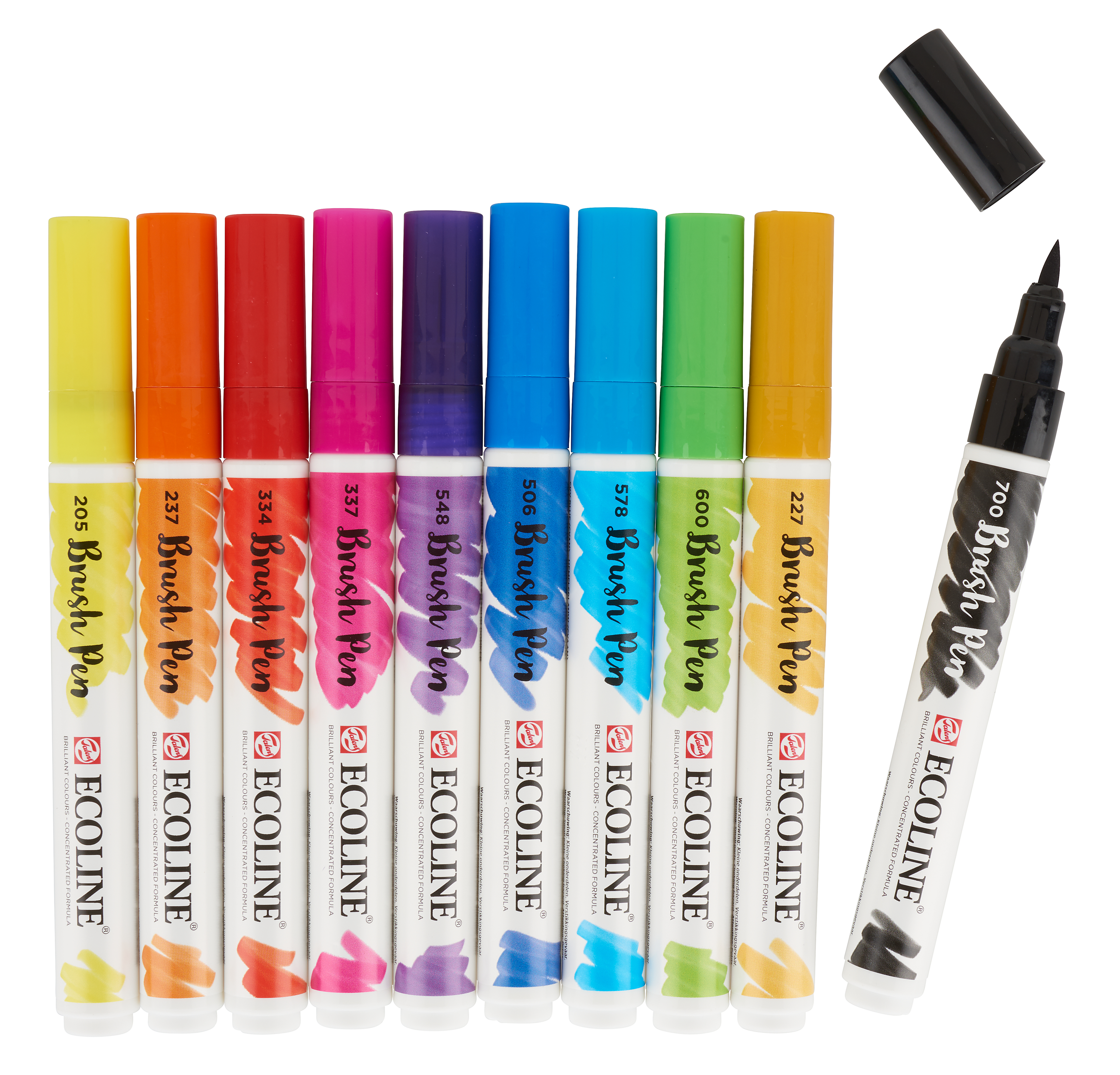 Talens Ecoline Brush Pen Set 10 Farben - VBS Hobby