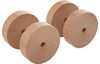 VBS Wooden discs/wheels, Ø 30 x 8 mm, 4 pieces