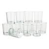 VBS Tea light jars "High", 12 pieces