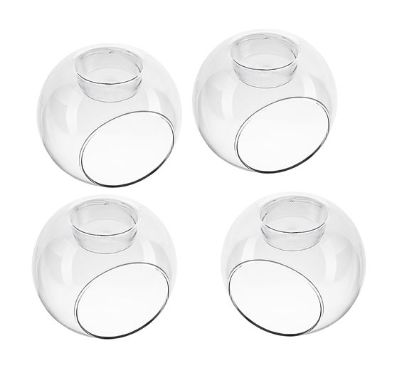 Boules porte-bougies VBS, 4 pc.