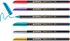 Feutres Metallic Color, set de 6