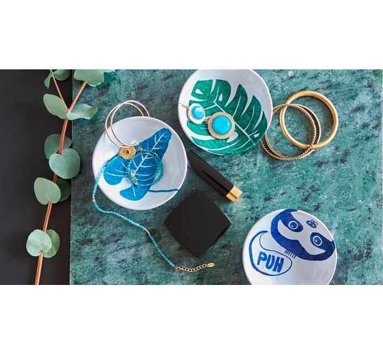 Feutres pinceaux pour porcelaine edding 4200 « Cool »
