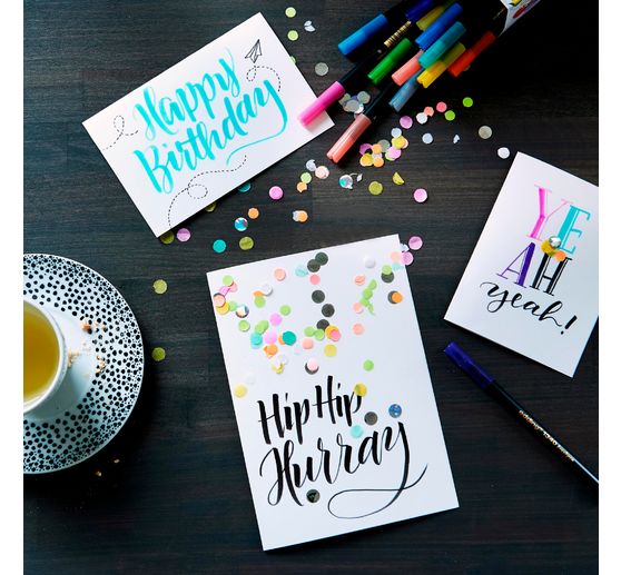 edding 1340 "Tangle Brushpen-Set"