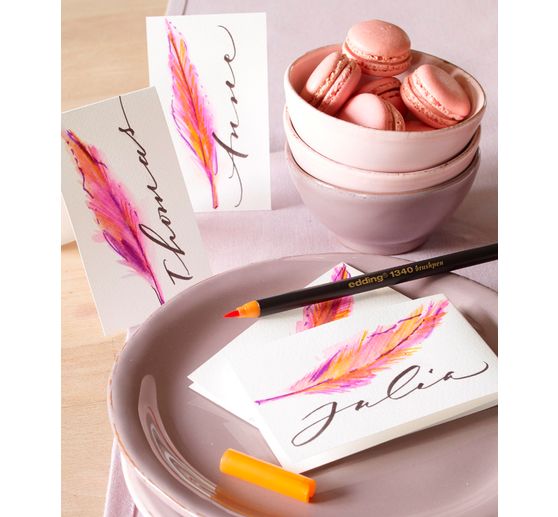 edding 1340 "Tangle Brushpen-Set"