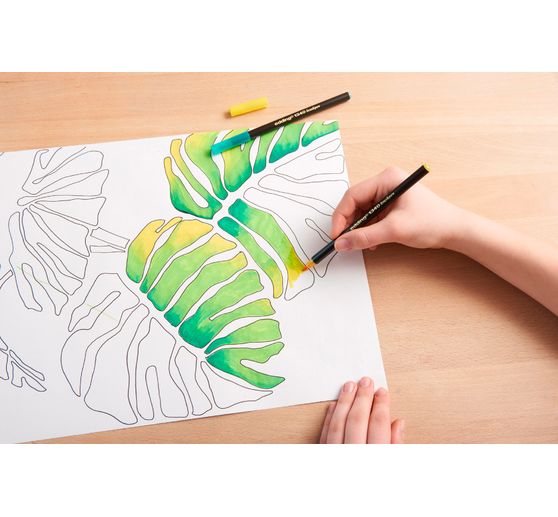 edding 1340 "Tangle Brushpen-Set"