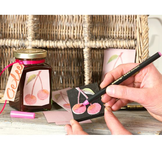 edding 1340 "Tangle Brushpen-Set"