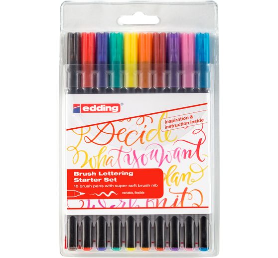 edding 1340 "Tangle Brushpen-Set"