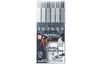 Pinselstift Koi Coloring Brush Set, 6 Farben