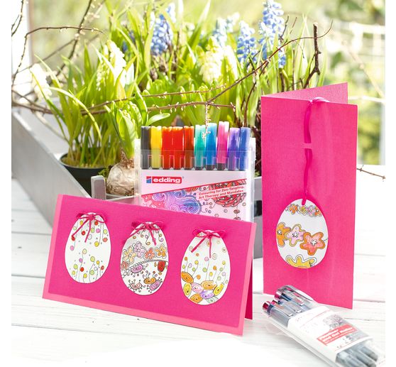 edding 1340 "Tangle Brushpen-Set"