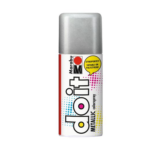 Peinture spray Marabu do it « Metallic », 150 ml