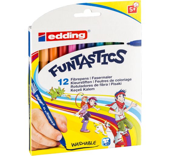 edding 15, Funtastic children's fibre-tip pen