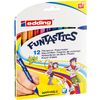 edding 15, Funtastic Kinderfasermaler 12 Stück