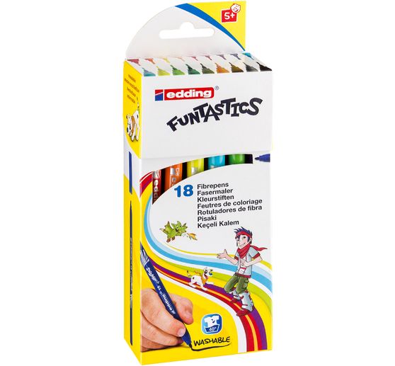 edding 15, Funtastic Kinderfasermaler