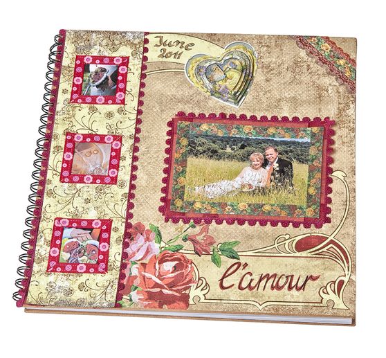VBS Ringbuch-Album, 30,5 x 30,5 cm