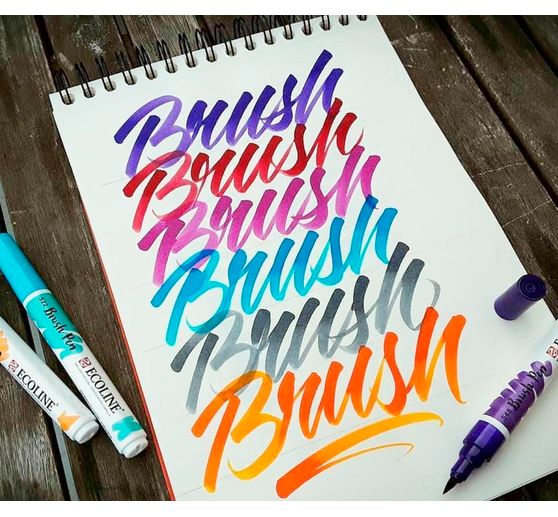 Talens Ecoline Brush Pen Set "10 Farben"