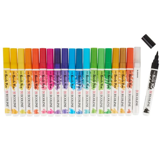 Talens Ecoline Brush Pen Set "20 Farben"