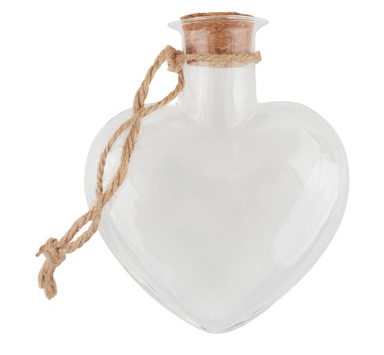 Suspensions verre VBS &laquo; Coeur &raquo; GRATUITES