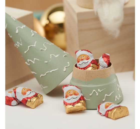 VBS Cardboard box "Cone - Fir"