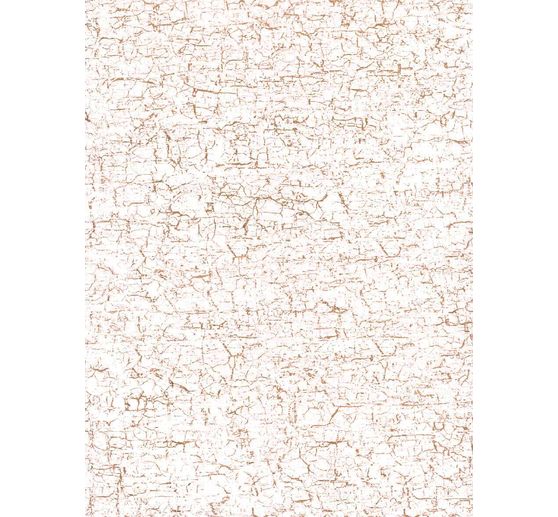 Papier Décopatch « Craquelé blanc », paquet de 3 pc., env. 30 x 39 cm, env. 20 g/m²