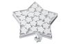Boîtes en forme d’étoile, 25 pc., en carton Blanc