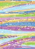 Décopatch-Papier "Mosaik-Color"