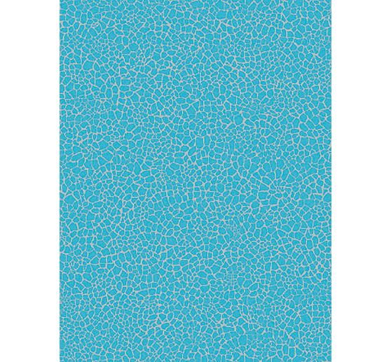 Papier Décopatch « Facettes, Bleu clair », paquet de 3 pc., env. 30 x 39 cm, env. 20 g/m²
