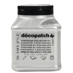 VERNIS VITRIFICATEUR CONTACT ALIMENTAIRE DECOPATCH 180G