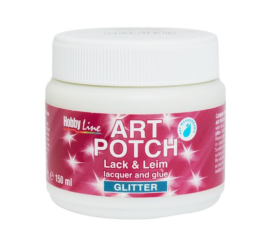 Art Potch Napkin varnish "Glitter", 150 ml