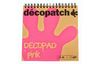Décopatch paper pad "Decopad Pink"