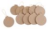 VBS Decoration pendant "Christmas Balls", flat