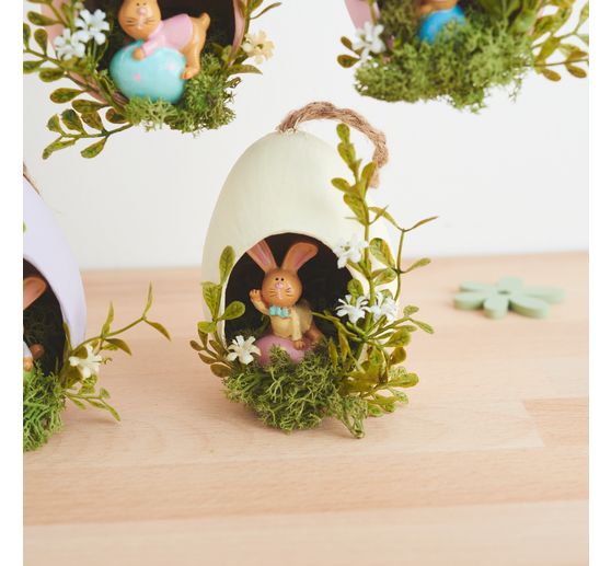 Bl&uuml;ten-Pick mit Gr&uuml;n