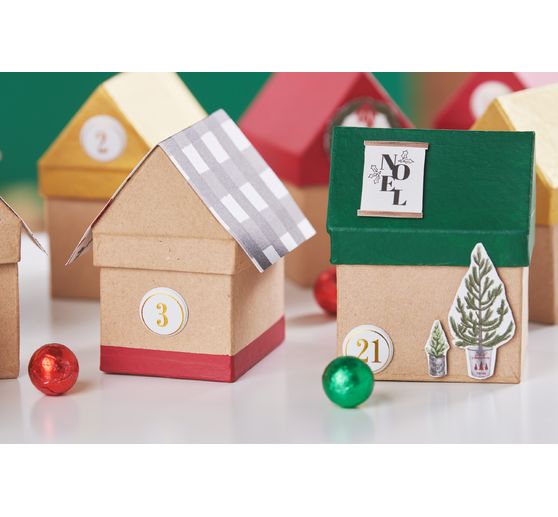 VBS Pappschachteln "Haus", 40 Stück