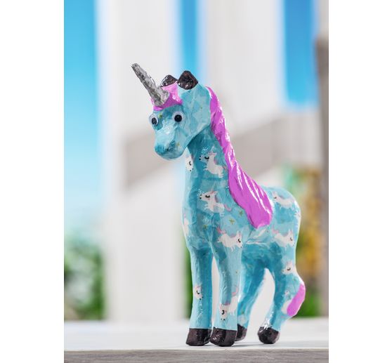 Einhorn, Pappmaché