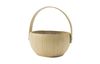 Easter basket, paper mache, Ø 9 cm