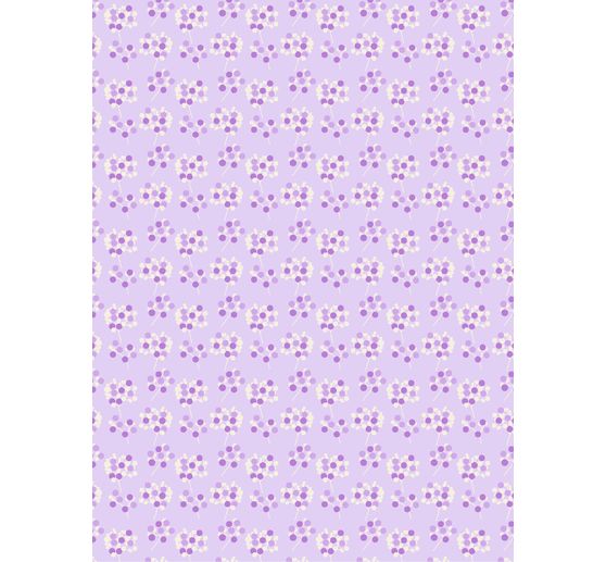 Papier Décopatch « Purple Bunch », 3 pc.