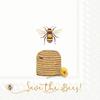 Serviette "Save the Bees!"