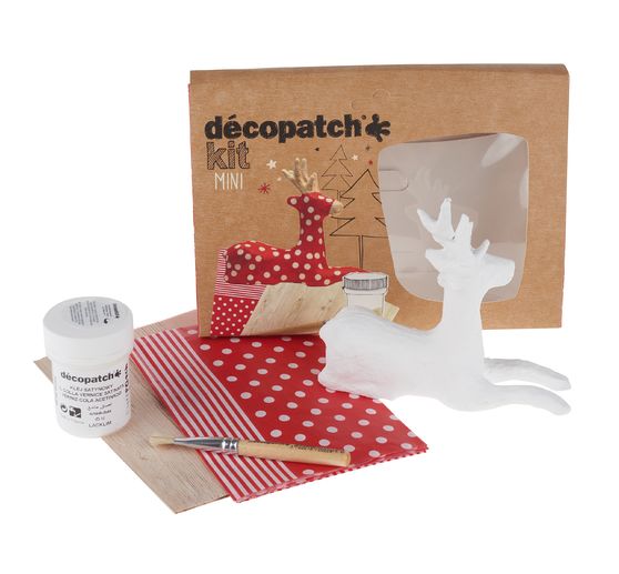 Mini-kit créatif Décopatch « Renne »