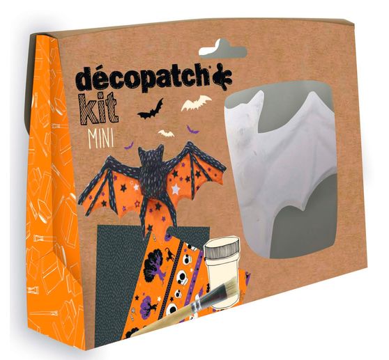 Mini-kit créatif Décopatch « Chauve-souris »