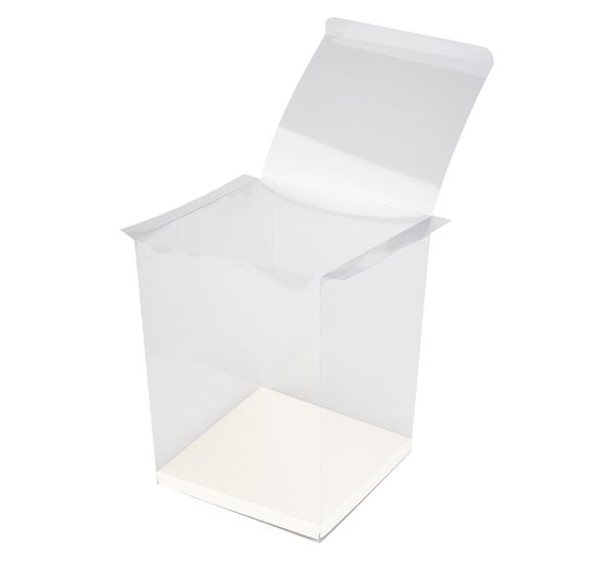Box für Geld- und Gutscheingeschenke, Transparent