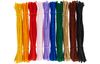 Fils chenilles VBS « Assortiment multicolore », 30 cm, 500 pc.