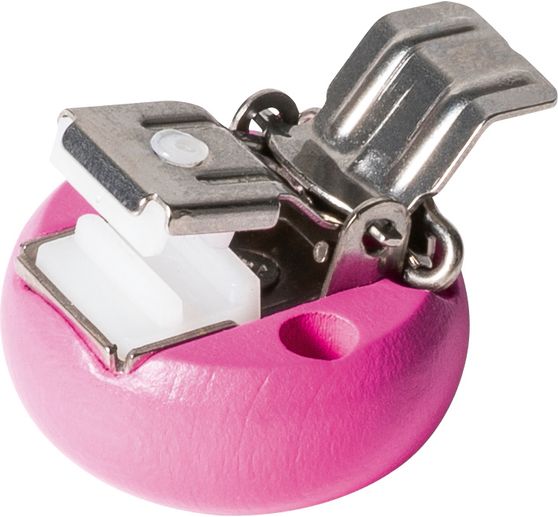 Schnullerketten Holzclip