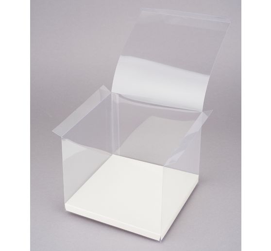 Box für Geld- und Gutscheingeschenke, Transparent