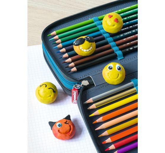 Set Pétrir & effacer – pâte à gomme « Be happy »