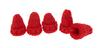 Mini-bonnets VBS « Rouge », H 6 cm