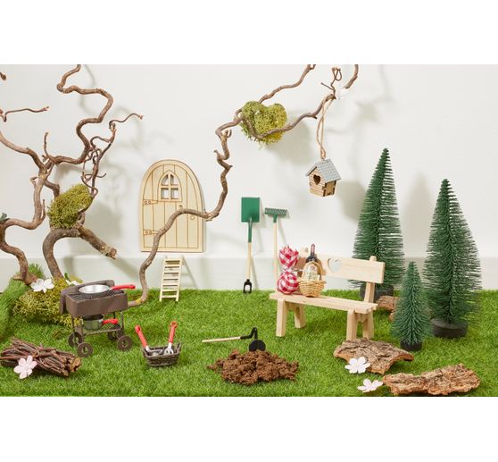 Jardin miniature - VBS Hobby