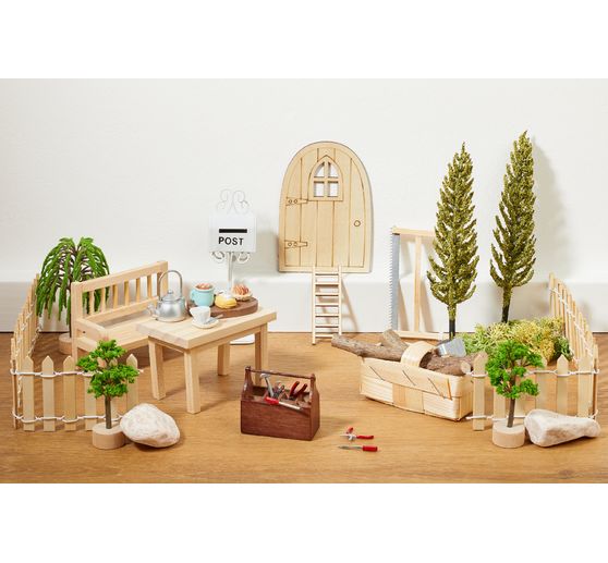 Wichtel-Set "Tisch, Bank & Stuhl"