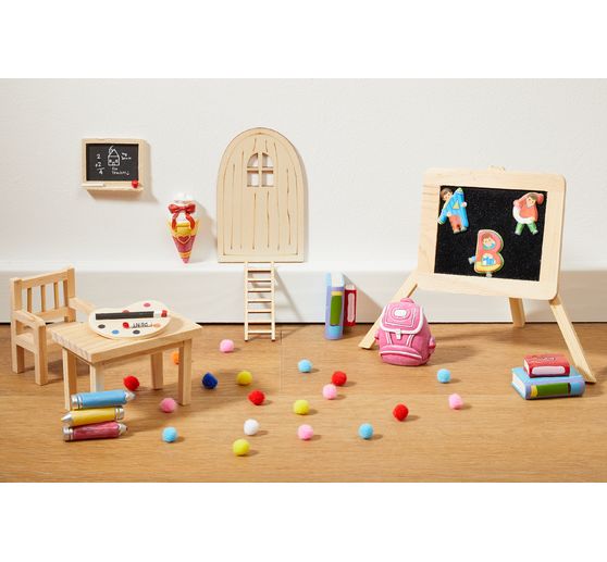 Wichtel-Set "Tisch, Bank & Stuhl"
