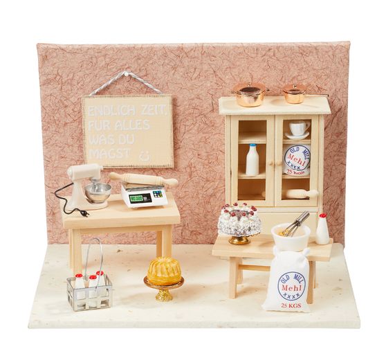 Wichtel-Set "Tisch, Bank & Stuhl"