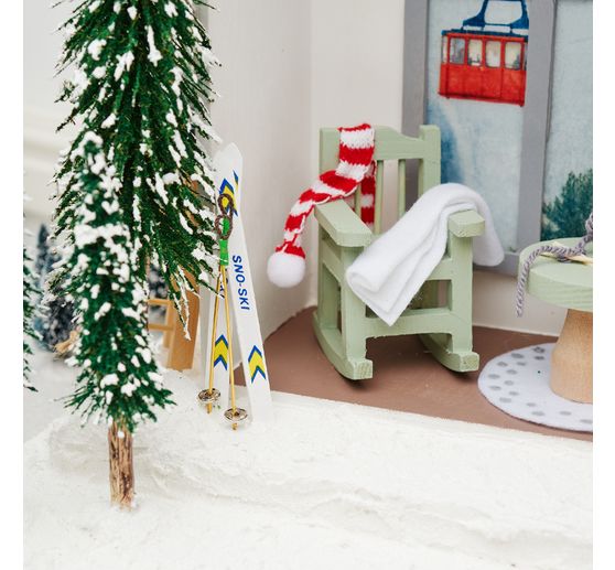 VBS Miniatur Tannenbaum-Set "Dawson"