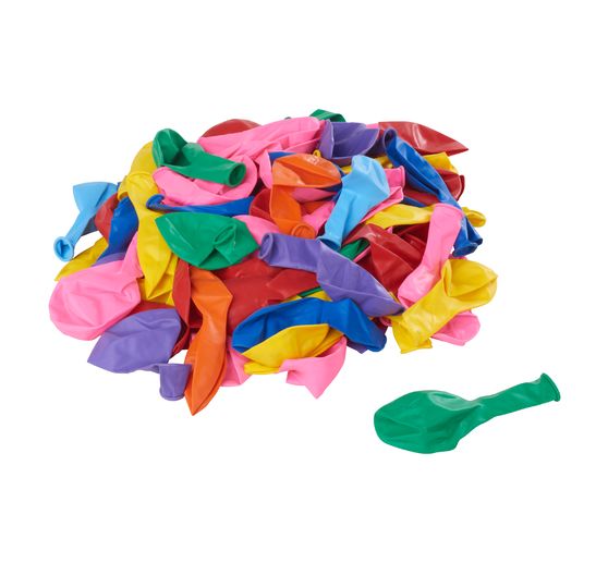 Ballons de baudruche VBS « Multicolore », 100 pc.